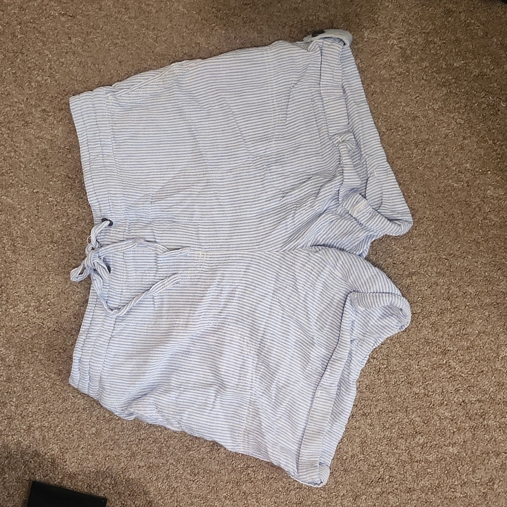 💲3️⃣Women's Loose Fitting Drawstring Loungewear Shorts Size Medium